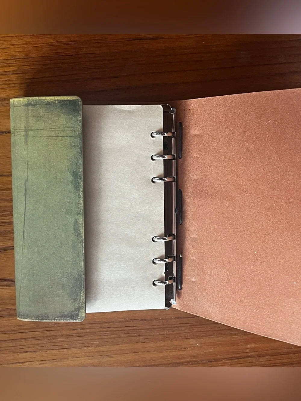 British Traveler Leather Unlined Journal/Sketchbook